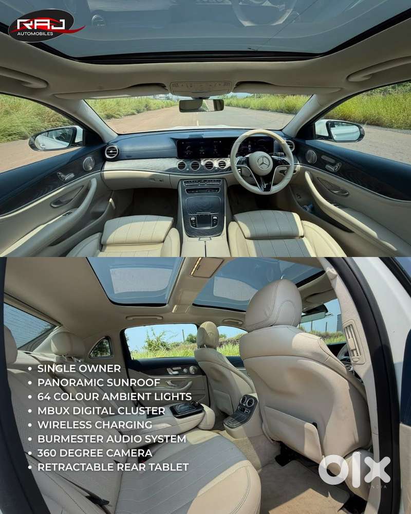 Mercedes-benz E-class E220d Lwb, 2023, Diesel