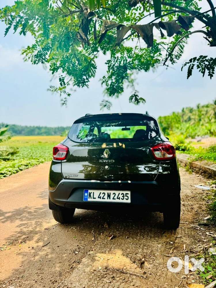 Renault Kwid 2017 Petrol 61983 Km Driven