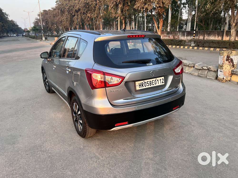 Maruti Suzuki S-cross 1.5 Zeta, 2021, Petrol