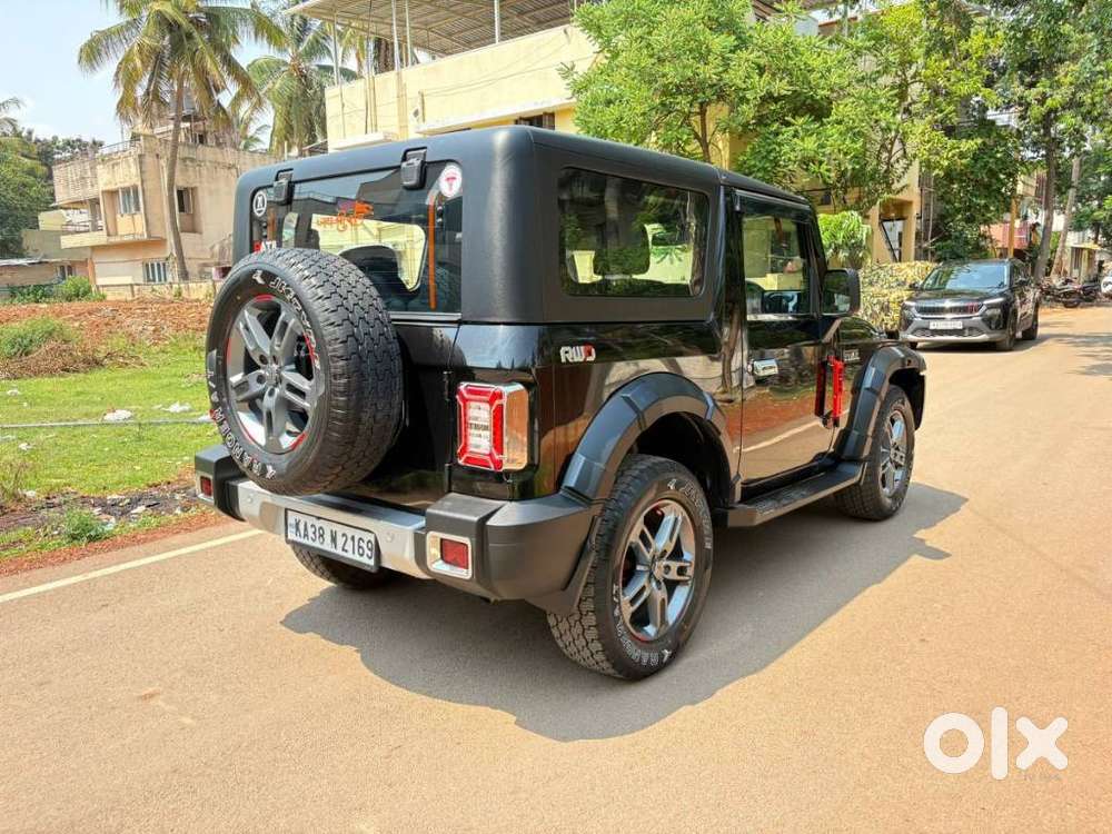 Mahindra Thar Lx Hard Top Diesel Mt Rwd, 2024, Diesel