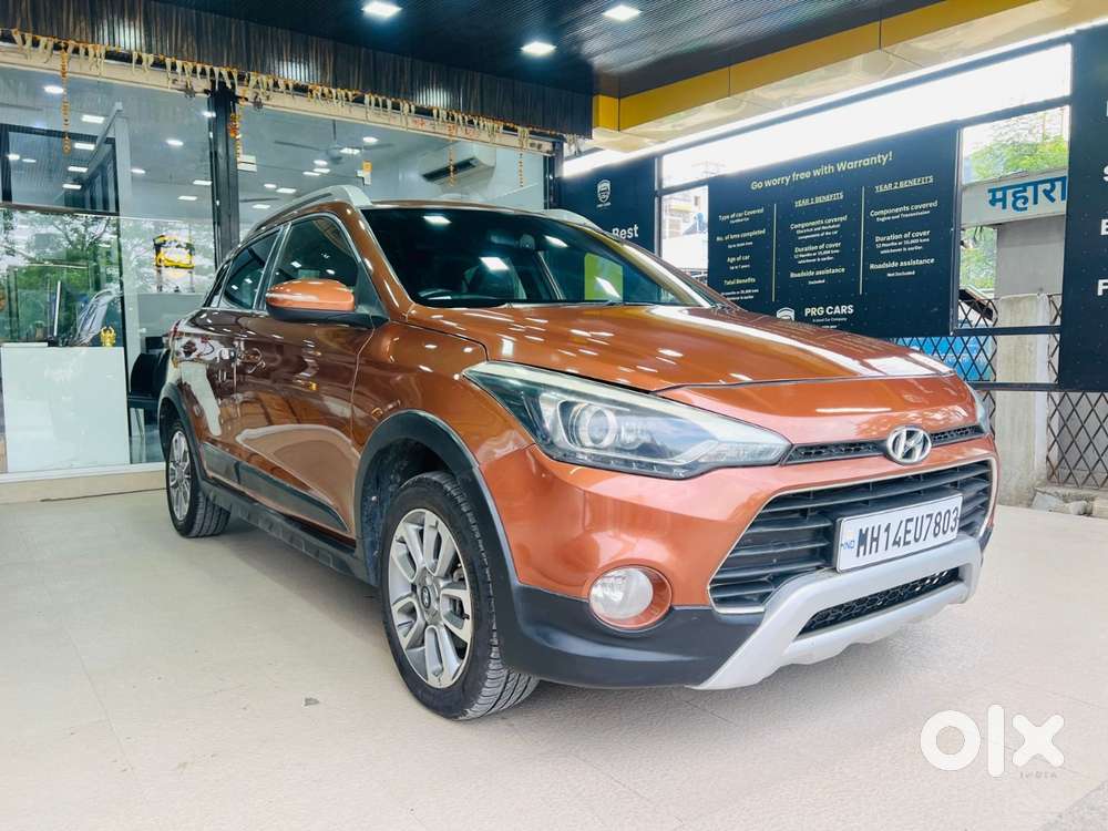 Hyundai I20 Active, 2015, Petrol