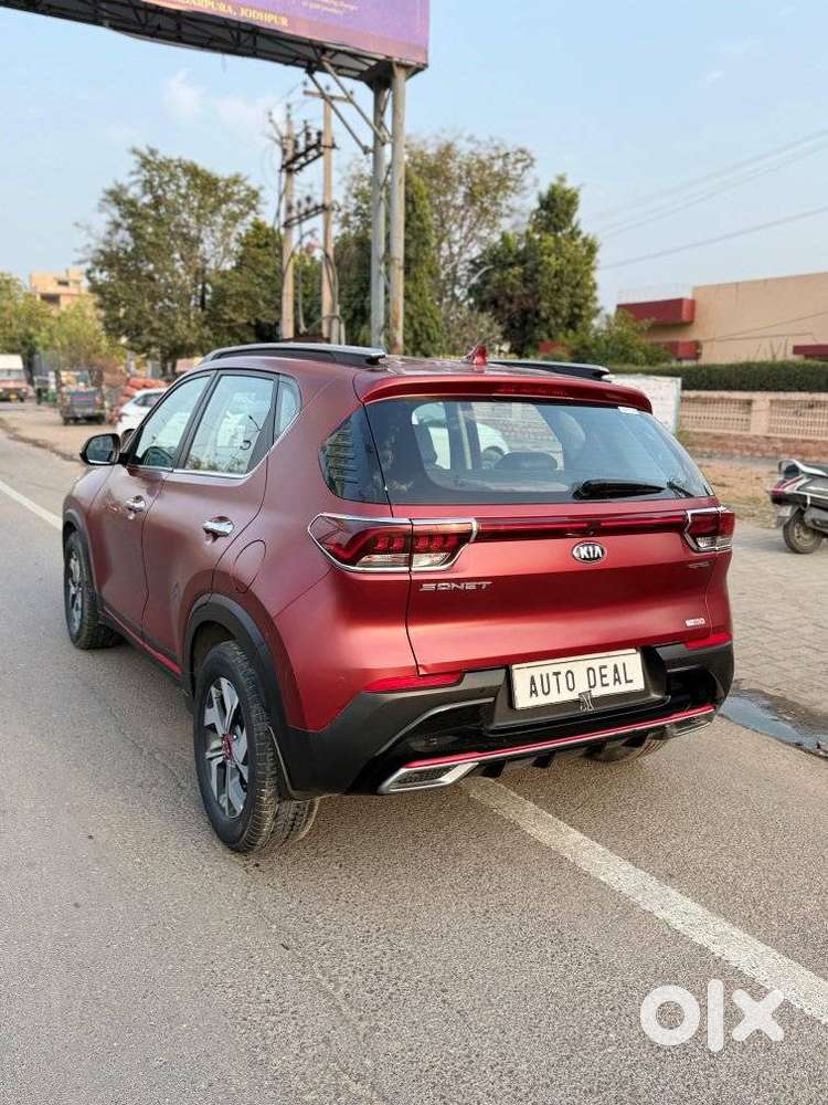Kia Sonet Gtx, 2021, Petrol