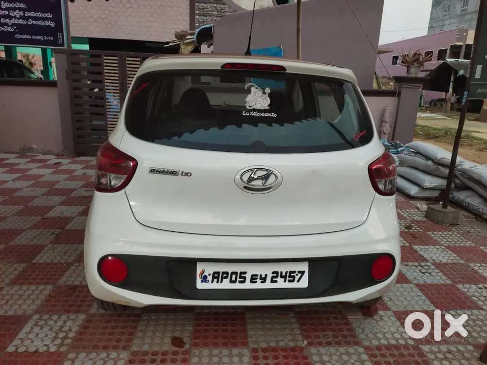 Hyundai I10 2017 Petrol 50000 Km Driven