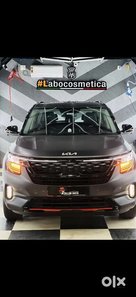 Kia Seltos X-line 2023 Diesel 35000 Km Driven