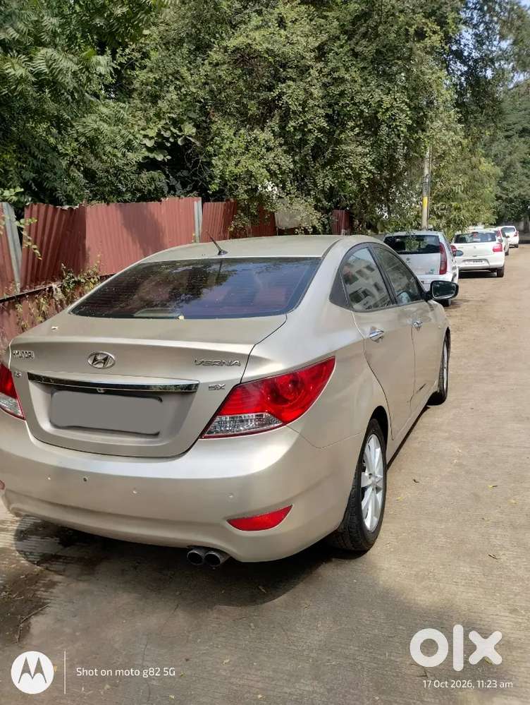 Hyundai Verna 1.6 Sx Manual 2011