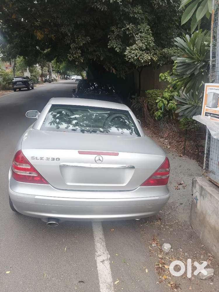Mercedes-benz Slk-class 2003 Edition