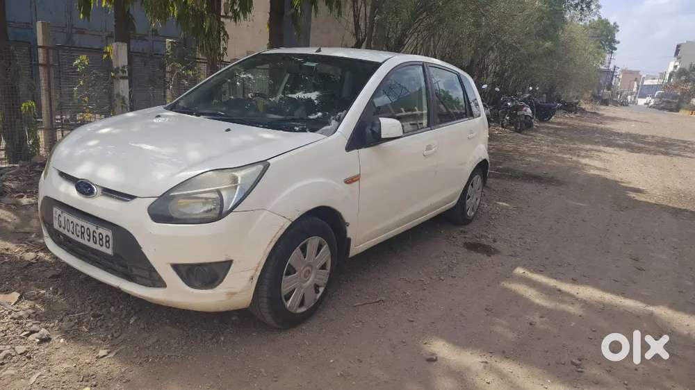 Ford Figo Diesel 1.4 For Sell. 2010 Model. White Colour.
