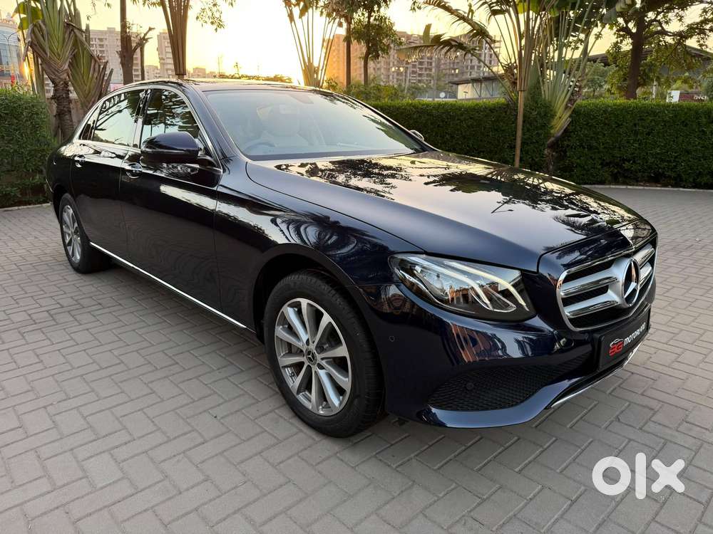 Mercedes-benz E-class 3.0 E 350 D Exclusive, 2019, Diesel