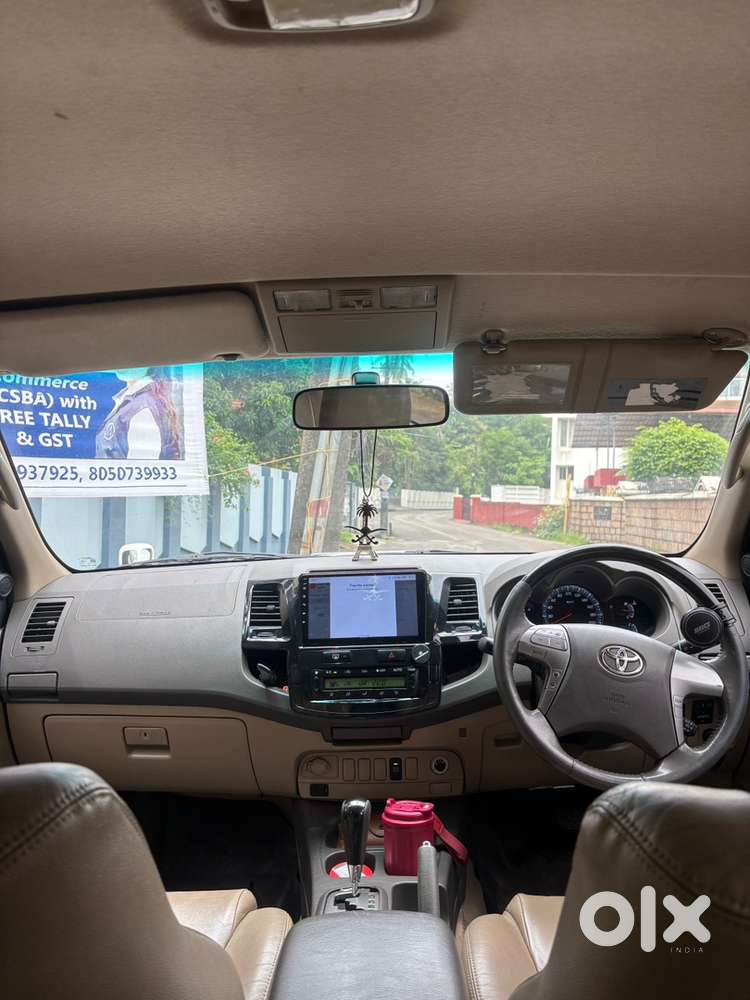 Toyota Fortuner 2012 Diesel