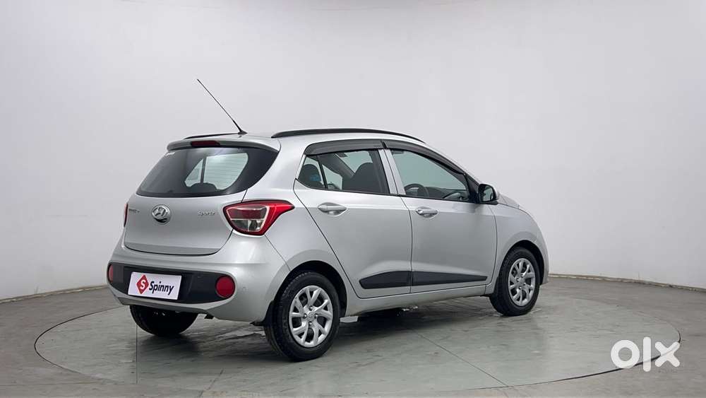 Hyundai Grand I10 1.2 Kappa Sportz, 2018, Petrol