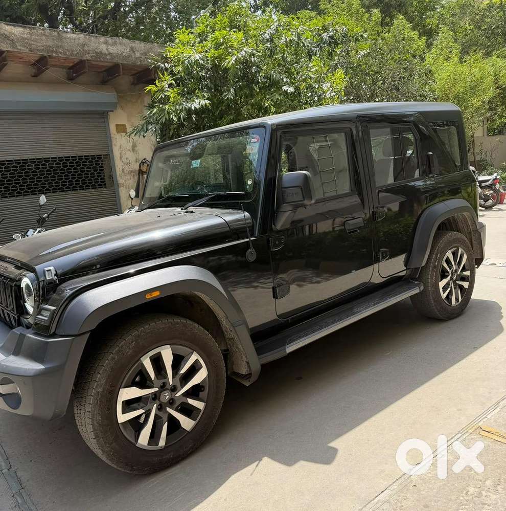 Thar Roxx Ax7l 4x4 Diesel Automatic 2025
