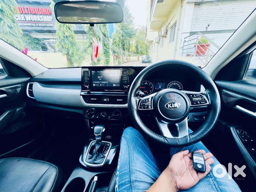 Kia Seltos Htk Plus At D, 2019, Diesel