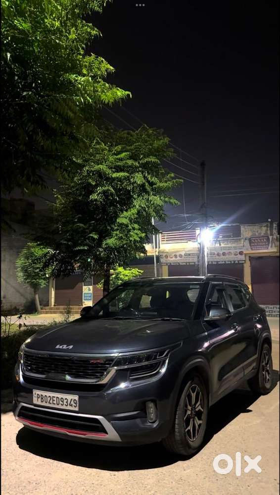 Kia Seltos Gtx+ Petrol Automatic  Showroom Condition  Headturner Suv