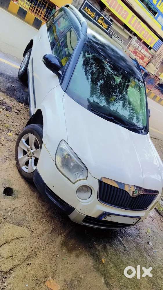 Skoda Yeti Elegance 2011