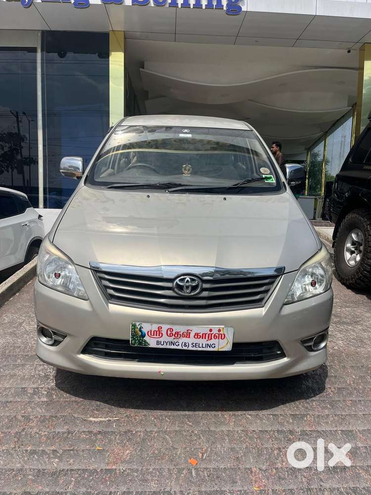 Toyota Innova 2012-2013 2.5 G (diesel) 8 Seater, 2012, Diesel