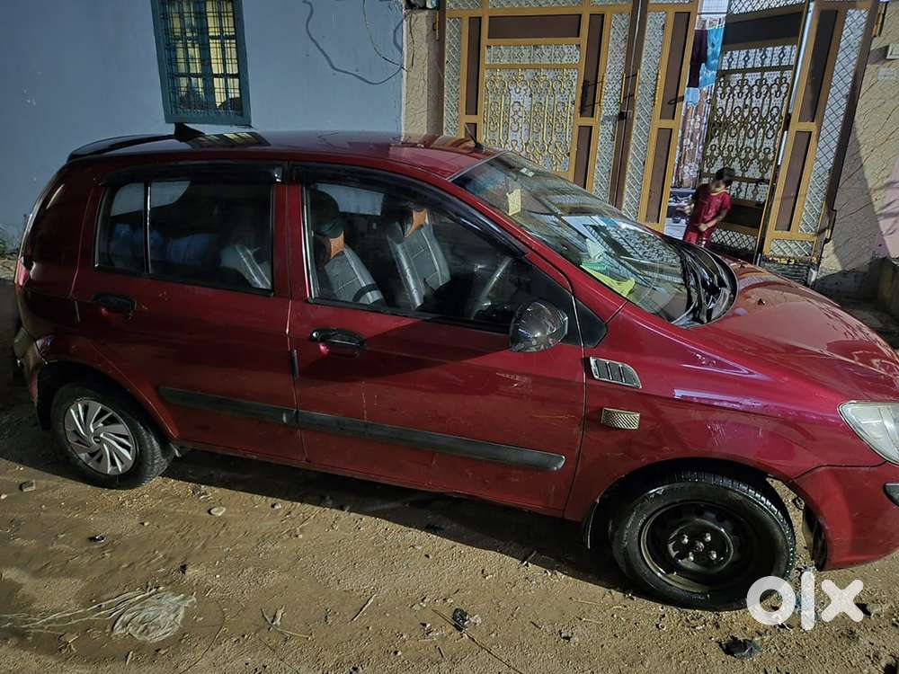 Hyundai Getz 2008 Petrol Good Condition