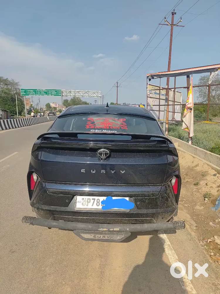 Tata Curvv 2025 Petrol 8470 Km Driven