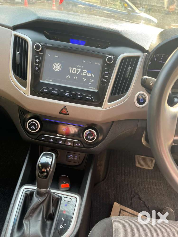 Hyundai Creta 1.6 Vtvt At Sx Plus, 2018, Petrol