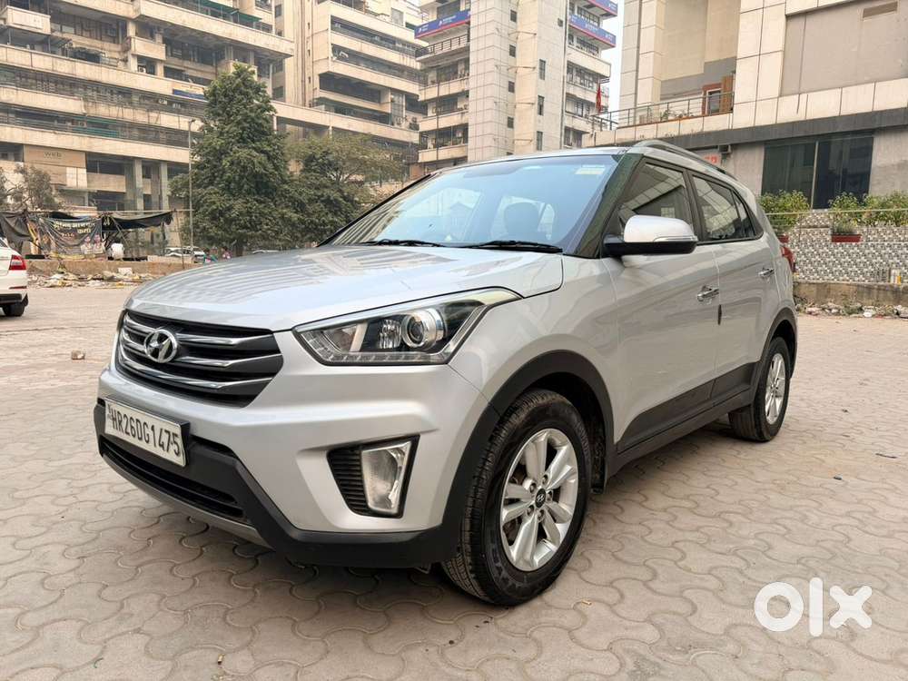 Hyundai Creta Petrol 2017dec Sx