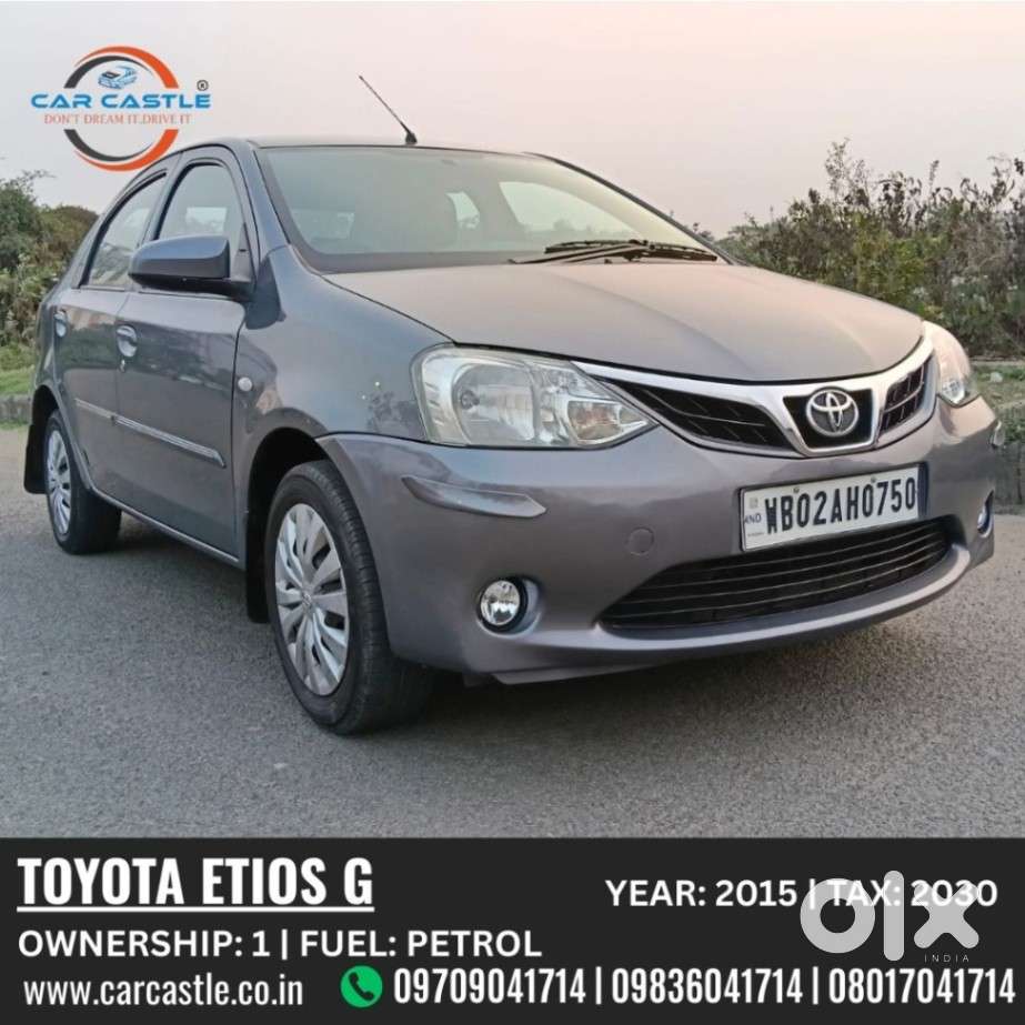 Toyota Etios Cross G, 2015, Petrol
