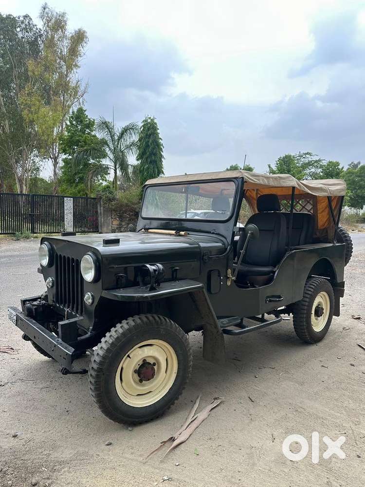 Mahindra Jeep 1992 Diesel Well Maintained All New Accessories New Hood