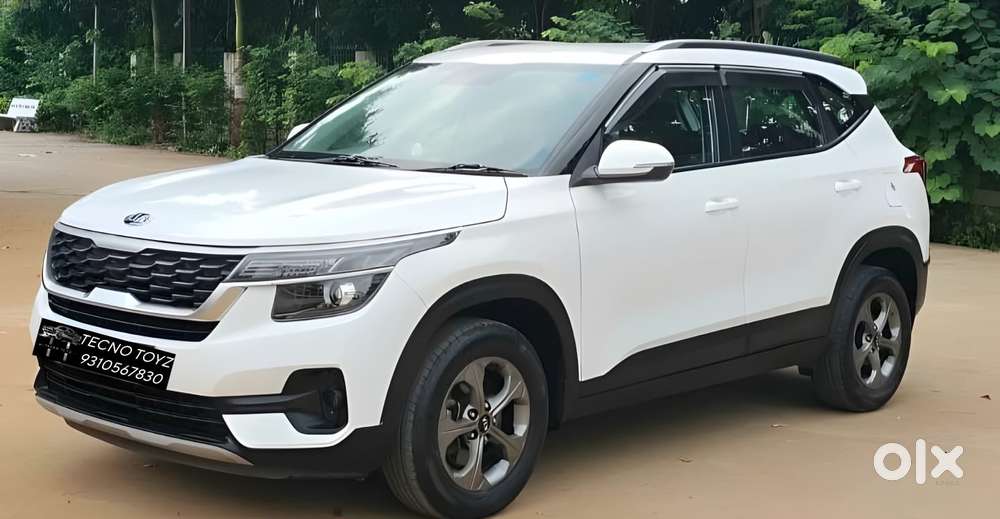 Kia Seltos Htk Plus G, 2019, Petrol