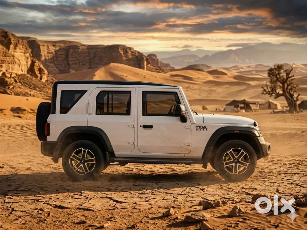 Mahindra Thar Roxx 2025 Diesel 3800 Km Driven