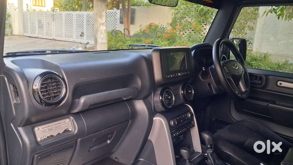 Mahindra Thar Lx 4-str Hard Top At, 2021, Diesel