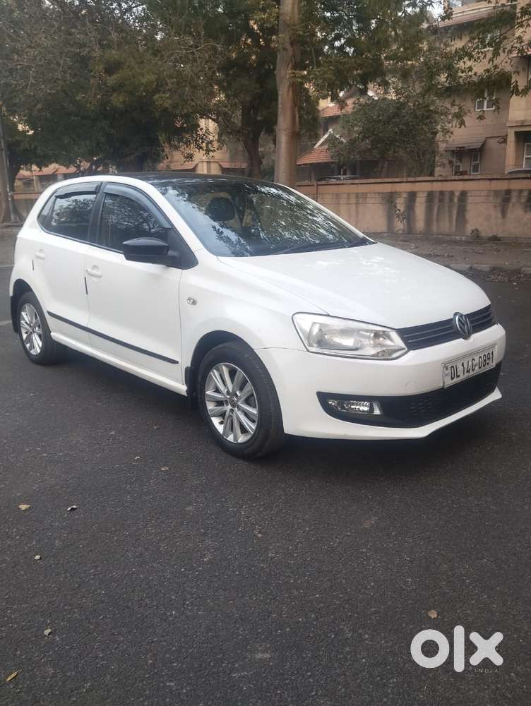 Volkswagen Polo 2009-2013 Petrol Highline 1.6l, 2013, Petrol