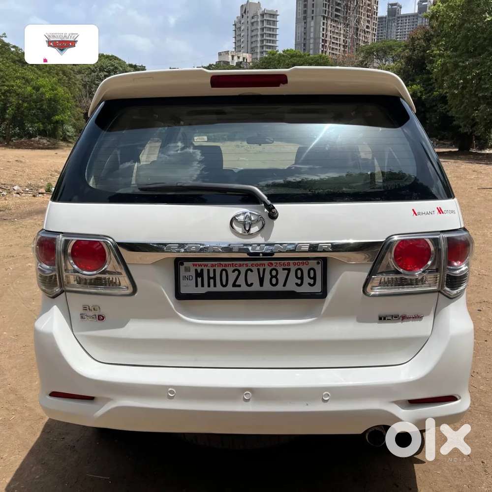 Toyota Fortuner, 2013, Diesel