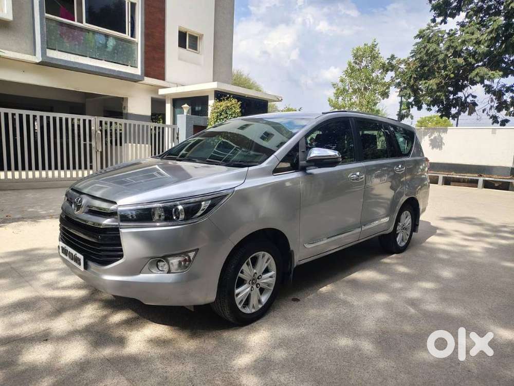 Toyota Innova Crysta 2.4 Zx Mt, 2018, Diesel