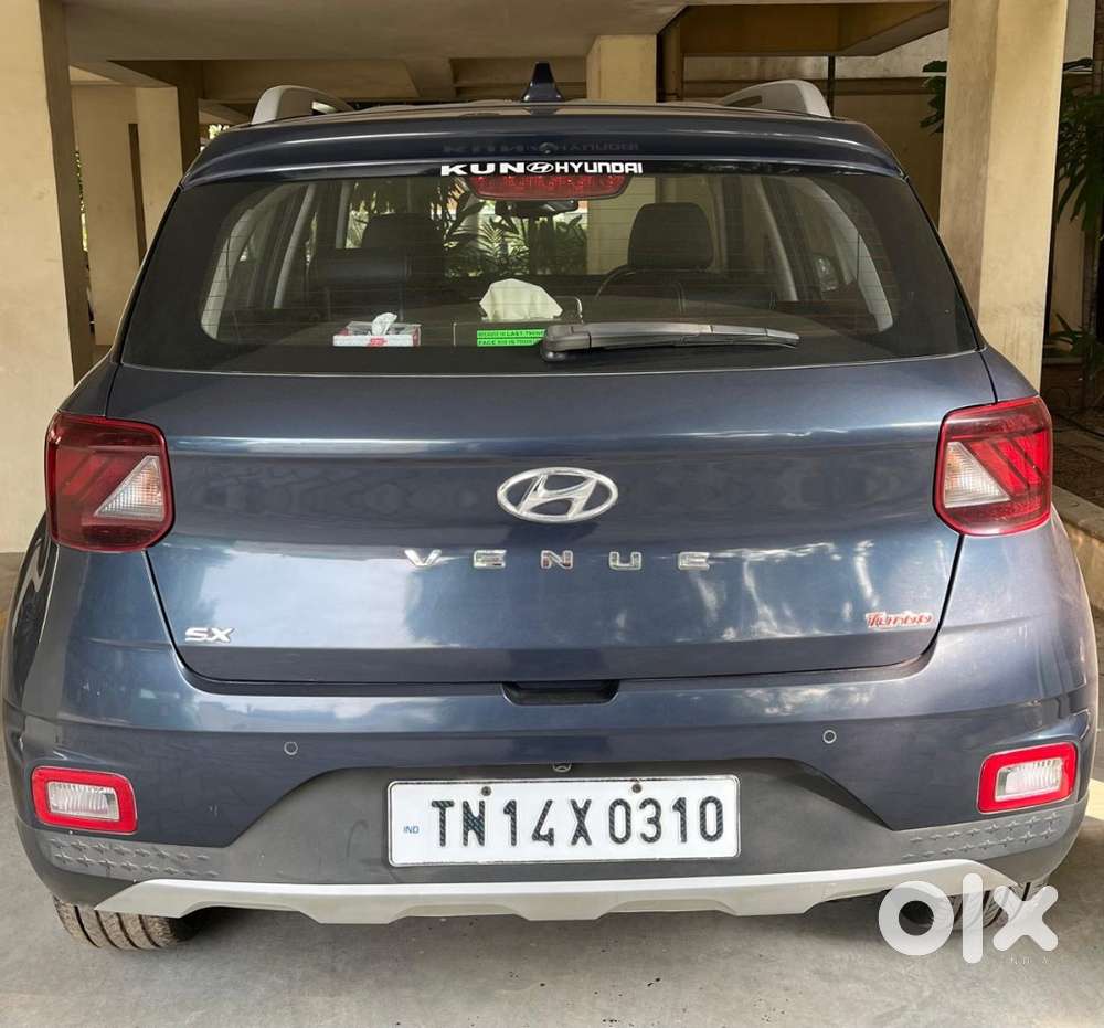 Hyundai Venue Turbo Gdi Sx (o)  (top Model)