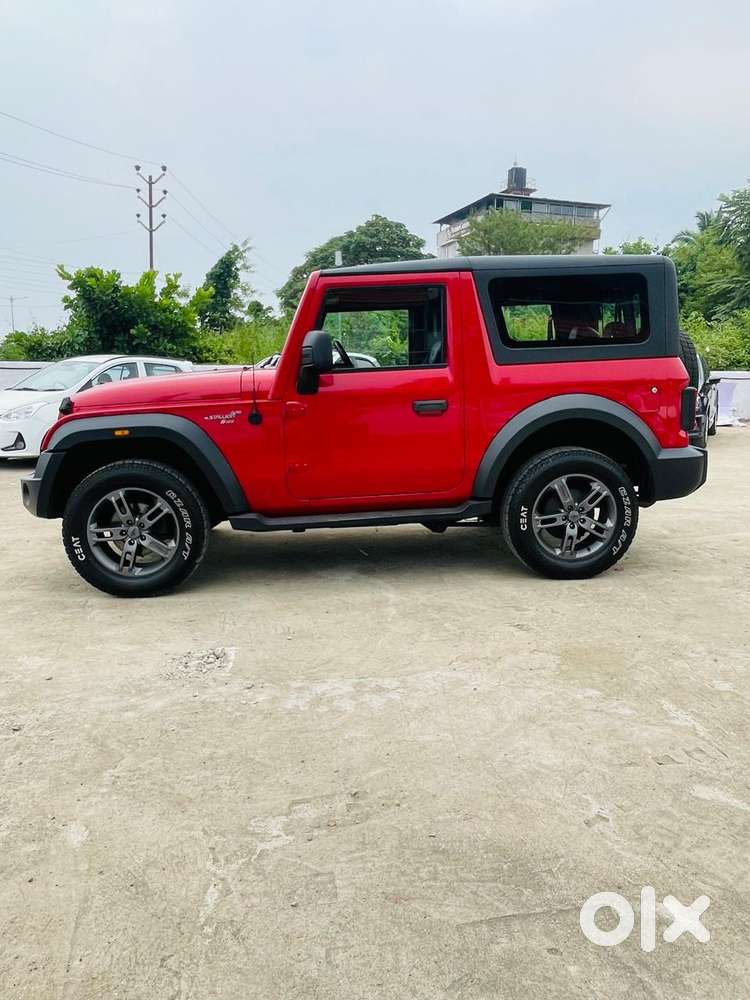 Mahindra Thar Lx Hard Top Petrol Mt 4wd, 2022, Petrol