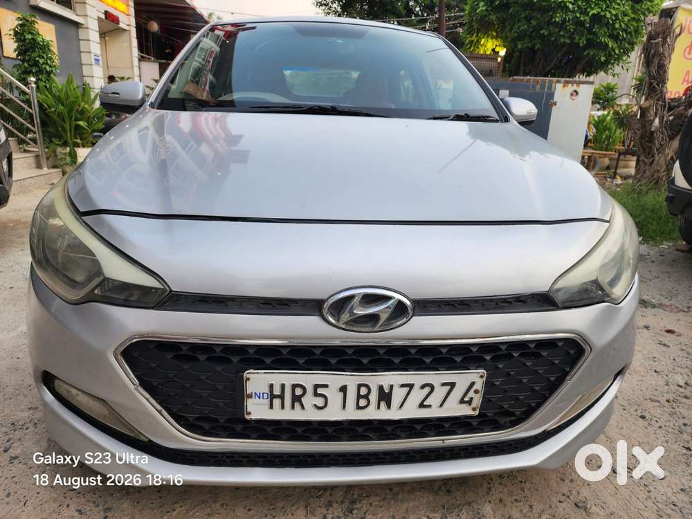 Hyundai I20 Sportz Plus Diesel, 2017, Diesel