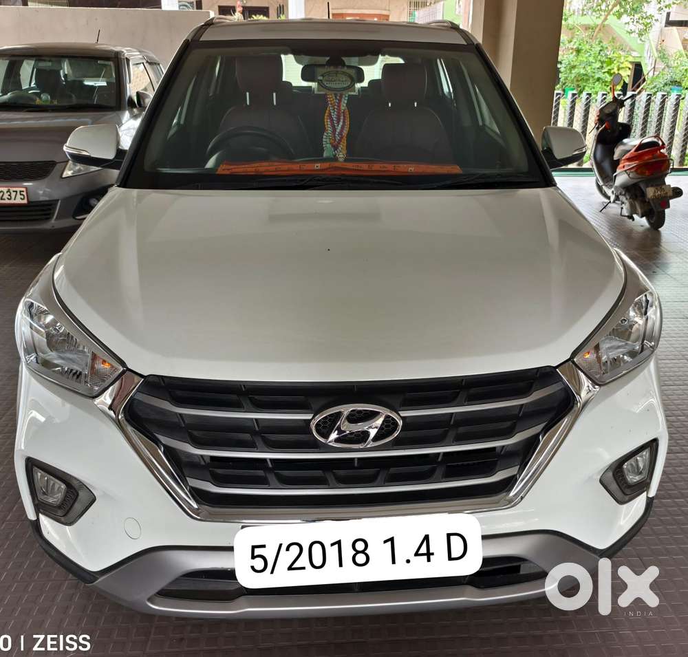 Hyundai Creta 1.4 S Plus Diesel, 2018, Diesel