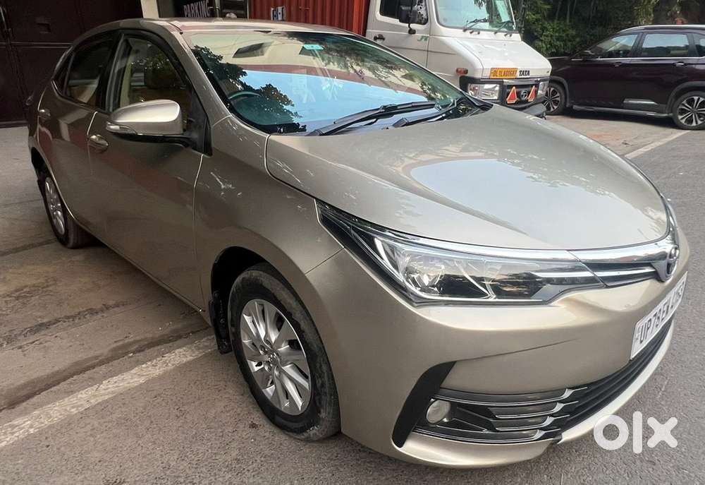 Toyota Corolla Altis Petrol Manual 2017 Single