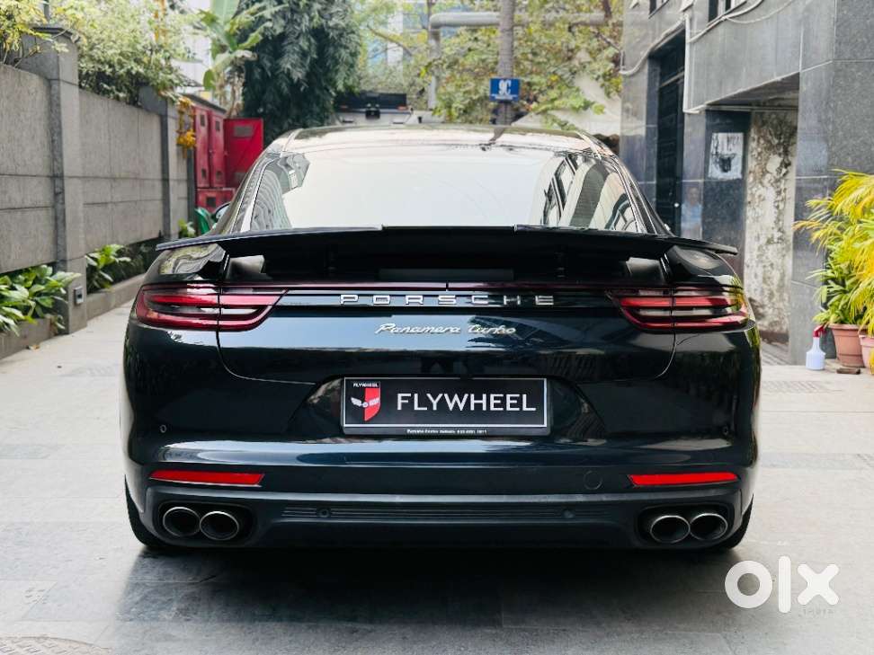 Porsche Panamera Turbo Executive, 2018, Petrol