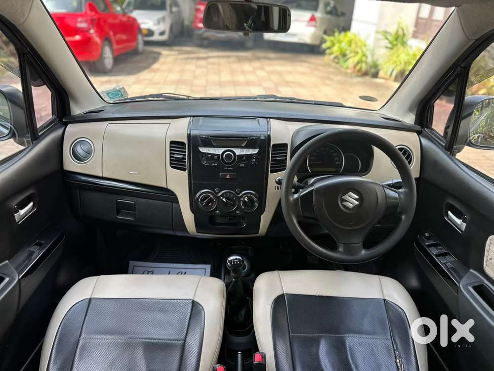 Maruti Suzuki Wagon R Vxi Bs Iv, 2017, Petrol