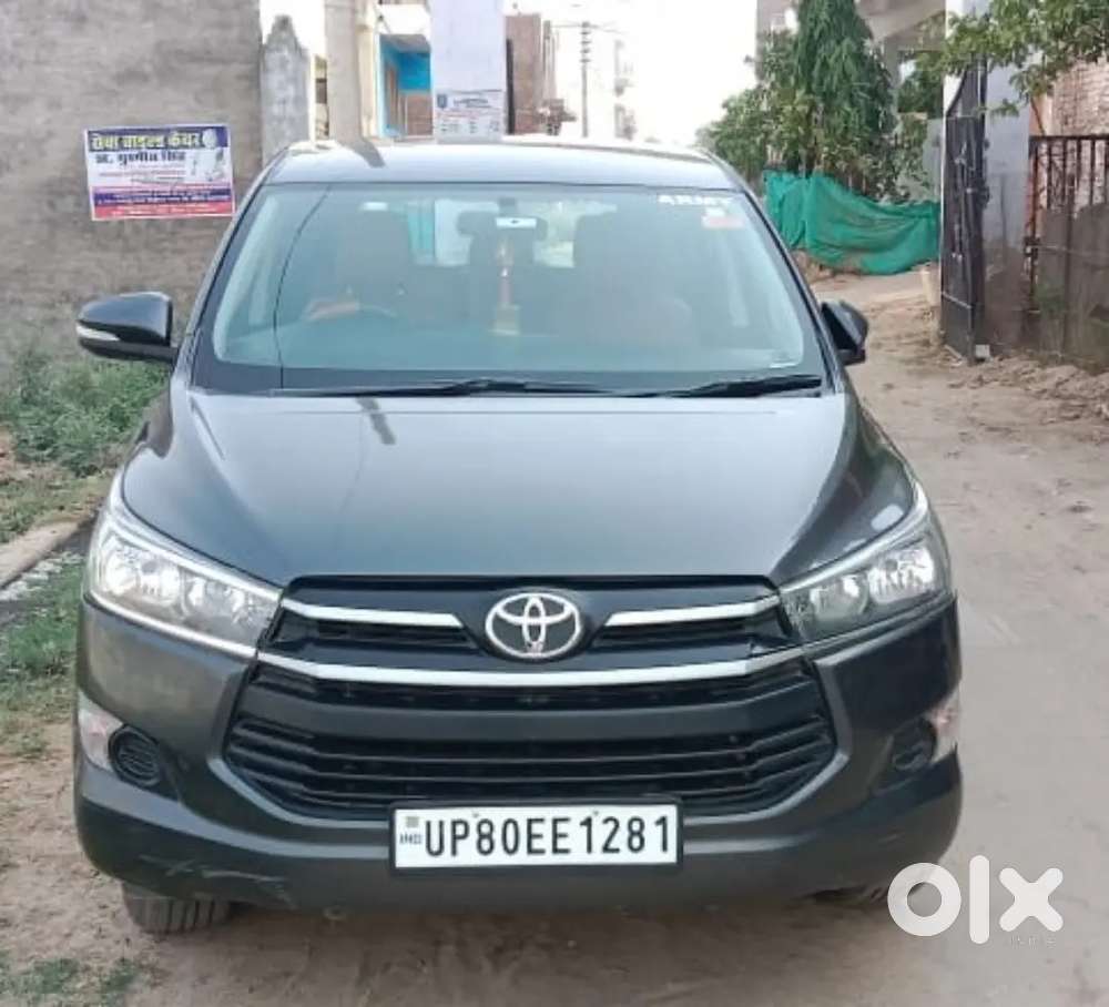 Toyota Innova Crysta 2017