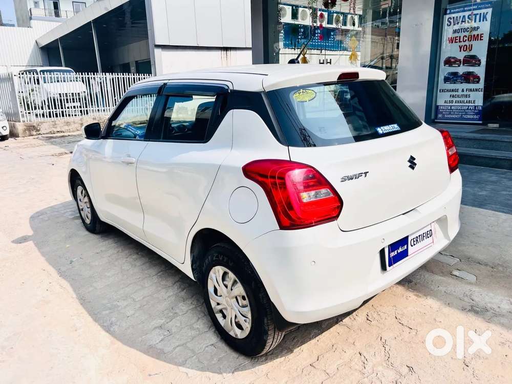 Maruti Suzuki Swift Vxi, 2022, Petrol