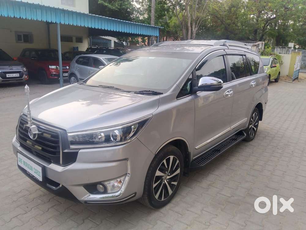 Toyota Innova Crysta Zx 2.4 Diesel 7 Seater, 2024, Diesel