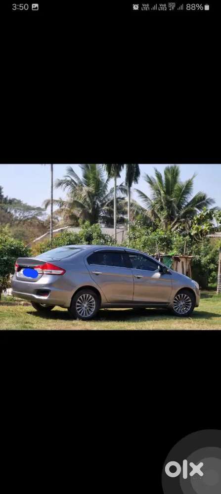Maruti Suzuki Ciaz 2018 Petrol 70000 Km Driven