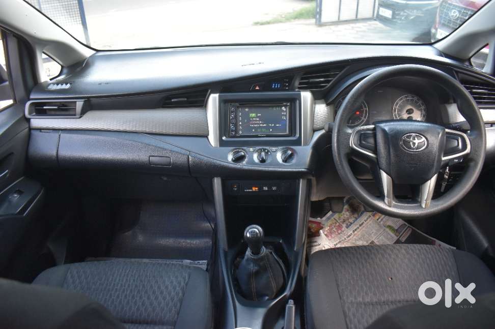 Toyota Innova Crysta 2.4 G Mt 8s, 2017, Diesel