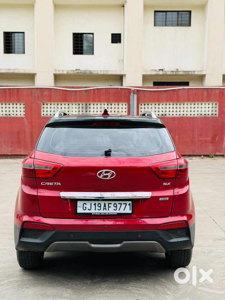 Hyundai Creta 1.6 Crdi Sx Option, 2016, Diesel