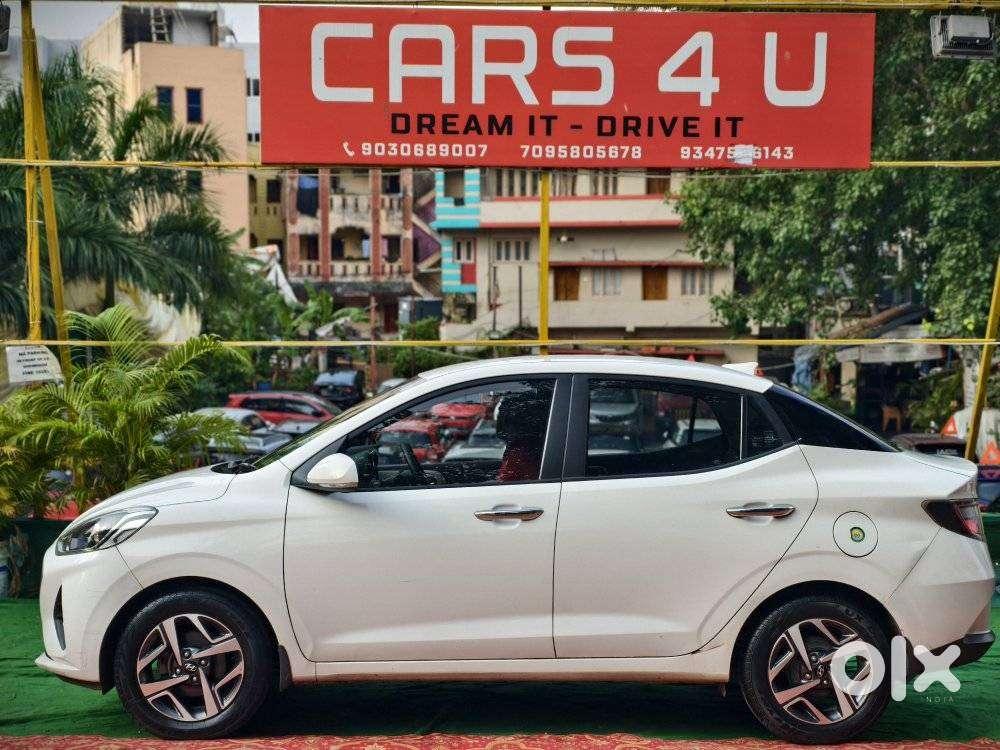 Hyundai Aura [2023-ongoing] 1.2 Sx Plus Petrol Amt, 2022, Petrol