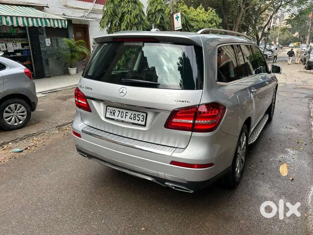 Mercedes-benz Gls 2018