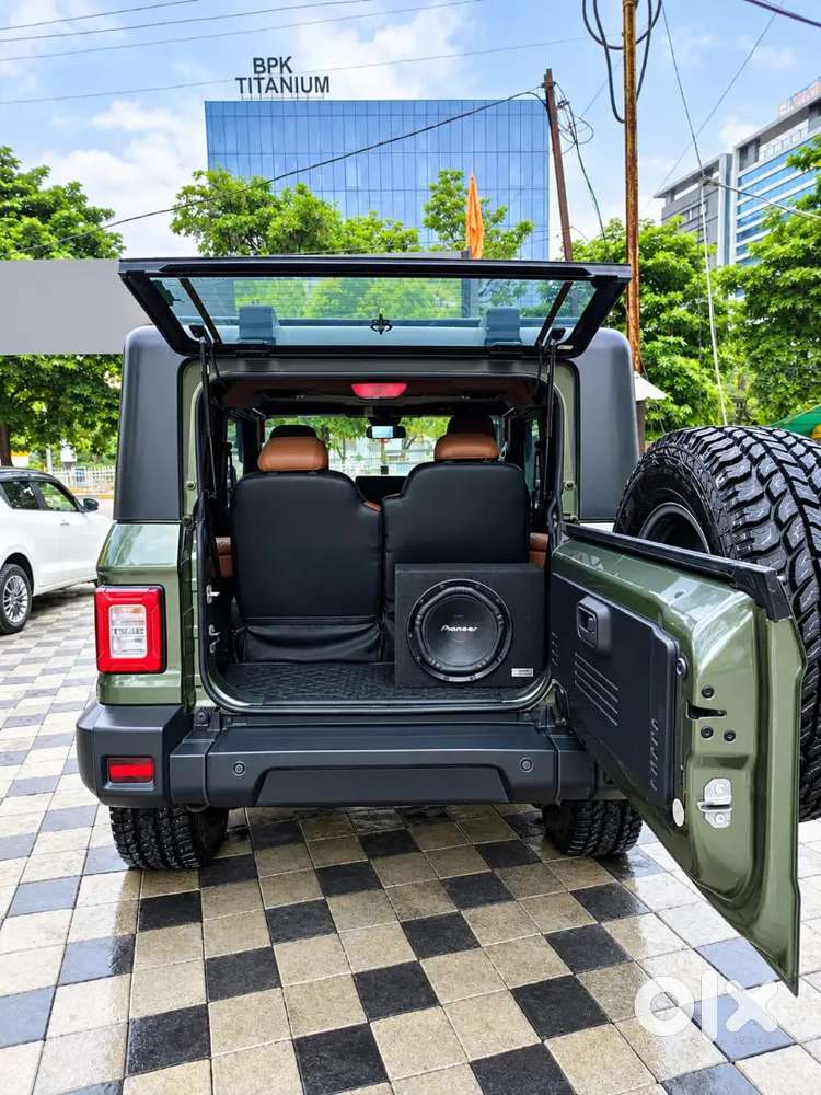 Mahindra Thar Lx 2022 Diesel Manual