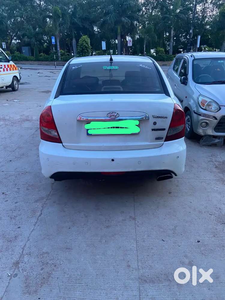 Hyundai Verna Crdi Vgt 2011
