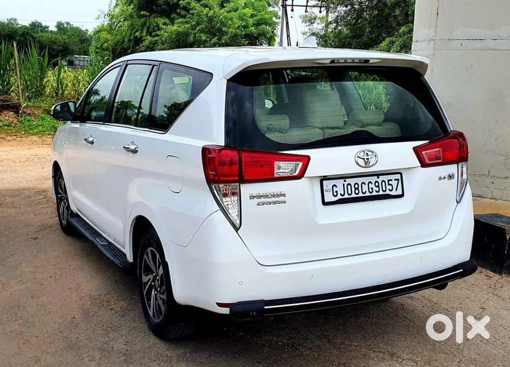 2021 Toyota Innova Crysta 2nd Owner