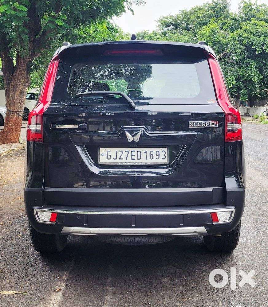 Mahindra Scorpio-n 2.0 Z8 Petrol At 7 Str, 2023, Petrol